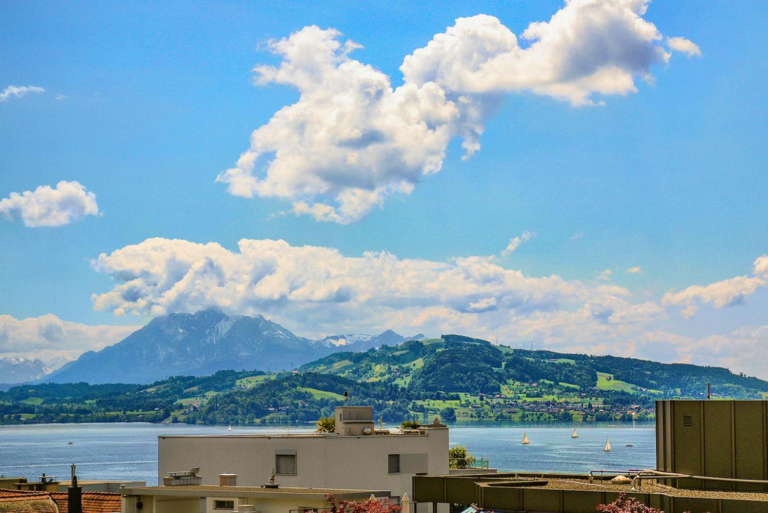 Ariser - Zug Lake View Business Apartment Extérieur photo